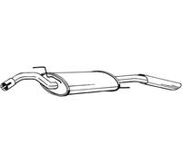 Bosal Marmitta IZAWIT 23.019 Silenziatore posteriore per VW Passat (3A2, 35I / 3A5, 35I)
