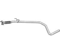 80 CV TUBO GAS SCARICO PER FIAT Stilo 192 1.2 16V KW 59 CV 80