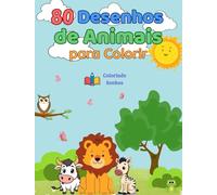 80 Desenhos de Animais para Colorir