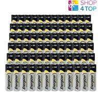 80 ENERGIZER Aa Alcalino Lr6 Batterie 1.5V Industriale Mignon Mn1500 Am3 E91 New