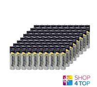 80 ENERGIZER AAA Alkaline LR03 Batteries 1.5V Industrial Micro MN2400 Nuovo