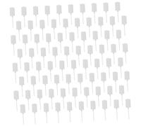 80 etichette delicate da appendere per biglietti per imballaggio, sigillatura di piante, vivai, organizzazioni di stoccaggio, clip per etichettatura piante