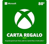 80 EUR Carta regalo Xbox [Digital Code]