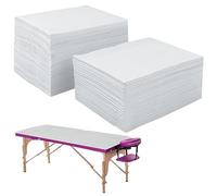 80 fogli usa e getta per lettino da massaggio, in tessuto non tessuto impermeabile all'olio, per spa, saloni di bellezza, spa, club, hotel, massaggi, tatuaggi, ciglia (80 x 190 cm)
