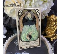 80 Fogli Visioni eteree Visioni Illuminate, la Maggior Parte delle Carte da Gioco delle Carte dei tarocchi innovativi, per Il Gioco da Tavolo per Principianti (Edizione Inglese)
