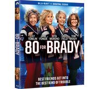 80 For Brady (Blu-ray) Lily Tomlin Jane Fonda Rita Moreno