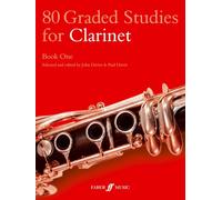 80 Graded Studies for Clarinet Book One: 1