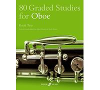 80 Graded Studies for Oboe, Book 2