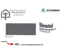 80 Grigio Bimetal Smalto Antiruggine Gel Brillante 750 Ml