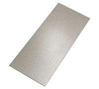 80 Grit Diamond Lapping Plate per la molatura di pietre, grossolanamente appiattimento strumenti con sottile piastra quadrata, Fix & Re-Level ogni pietra per affilare, 80-3000 Grit Diamante Grit Mole
