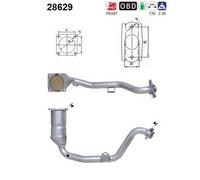 80 KW 109 CV CATALIZZATORE PER Citron C4 I Tre Vol 1.6 16V