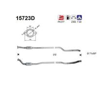 80 KW 109 CV CATALIZZATORE PER Citron Xantia Break X1, X2 2.0 HDi 109