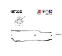 80 KW 109 CV CATALIZZATORE PER Citron Xantia Break X1, X2 2.0 HDi 109