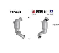 AS 71233D Catalizzatore