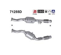 80 KW 109 CV CATALIZZATORE PER Mercedes Sprinter 3-T B906 211 CDI