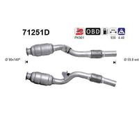 60 KW 82 CV CATALIZZATORE PER Mercedes Sprinter 3-T Autobus B903 308 CDI