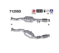 80 KW 109 CV CATALIZZATORE PER Mercedes Sprinter 5-T B906 511 CDI