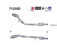 80 KW 109 CV CATALIZZATORE PER Mercedes Viano W639 CDI 2.0