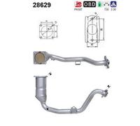 80 KW 109 CV CATALIZZATORE PER Citron C4 I Tre Vol 1.6 16V