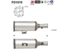 94 KW 128 CV FAP PER Lancia Phedra 179 2.2 JTD