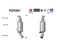 80 KW 109 CV FAP PER VW Crafter 30-50 2F 2.0 TDI