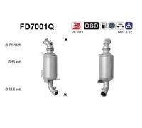 80 KW 109 CV FAP PER VW Crafter 30-50 2F 2.0 TDI