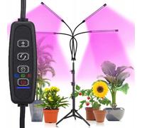 80 lampada UV a LED per crescita delle piante su treppiede - treppiede