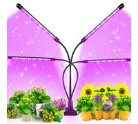 80 LAMPAGGIO LED UV per crescita delle piante 36W USB 3 modi per operare