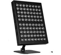 80 LED LED lampada a infrarossi, 62 W, 850 nm e 660 nm, lampada a infrarossi Red Light Therapy, con 5 livelli di luminosità e timer da 10/20/30 min, angolo della lampada a infrarossi regolabile