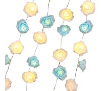 80 luci, 10 m led rosa stringa luci, design realistico, funzionamento a U, adatto per proposte di matrimonio, San Valentino, decorazione per la casa interna, certificato CE Fcc