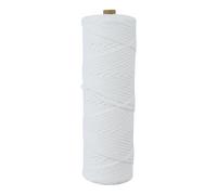 80 m bianco candela Wicks cotone,Intrecciato rotondo Wick con 50 azioni design,Facile da tagliare e spessore candela wicks,Fabbricazione Wick String,Per principianti