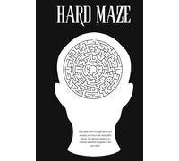 80 Mind-Bending Maze for Adults and Teens (Stress Relief & Brain Training)