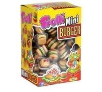 BURGER Trolli Party Burger Minis Caramelle Caramella Gommosa Bambini Adulti