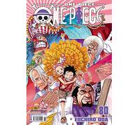 80 one piece oda eiichiro Ed. 2018
