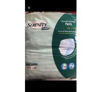 80 Pannoloni SERENITY be free Pants.super tag.L slip pul up per adulti 110-150cm