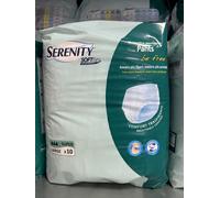 80 Pannoloni Serenity Super Taglia L Slip Be Free 110-150 Cm