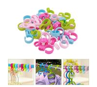 80 Pcs Appendi Vestiti Grucce Per Ganci Asciugamani Appendiabiti