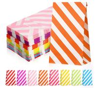 80 Pcs Buste Di Carta Piccole Sacchetti Per Bomboniere in Caramelle Feste