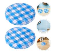 80 Pcs Coperchio Sigillante Scozzese Blu Dei Barattoli Di Marmellata