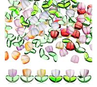 80 Pcs Kit Creazione Gioielli Perline Di Tulipano Creative Perle