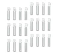 80 Pcs Mini Flaconcini Barattolo Fiale Di Profumo Comode Bottiglie Da Viaggio