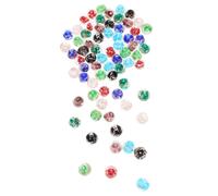 80 Pcs Perline Braccialetti Di Gioielli Distanziatrici Rotonde