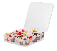 80 Pcs Spilla Fiocco Di Neve Fornitura Scolastica Spingere Perno