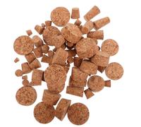 80 Pcs Tappi Di Sughero Conici Per Bottiglie Vino Birra Tappo Bottiglia