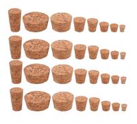 80 Pcs Tappi Sughero Tappatrice Tappo Per Bottiglia Di Bottiglie