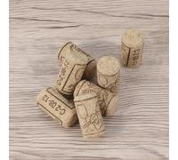 80 Pcs Tappo Di Sughero Conico Per Bottiglie Vino Tappatrice Bottiglia