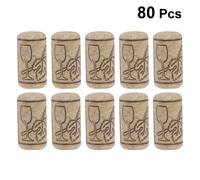 80 Pcs Tappo Di Sughero Conico Per Bottiglie Vino Tappatrice Tappi