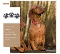 80 Pcs Targhetta Personalizzata Cani Proprietari Di Ciondolo Decorativo