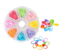80 pennarelli a bastoncino per uncinetto Adorabili pennarelli a forma di