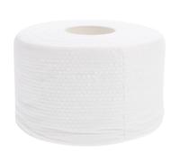 80 Pezzi Asciugamano Monouso in Cotone, Rotolo Strappabile Bianco | Tessuto Non Tessuto e Cotone Pettinato, Delicato sulla Pelle, per Applicazioni Cosmetiche e Pennelli, Bagno e Palestra